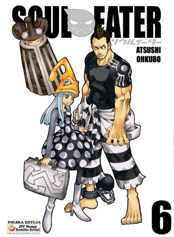 Okładka mangi (JPF) Soul Eater - tom 6