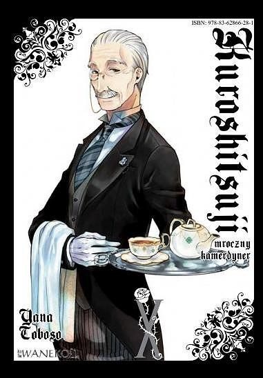 Kuroshitsuji - tom 10
