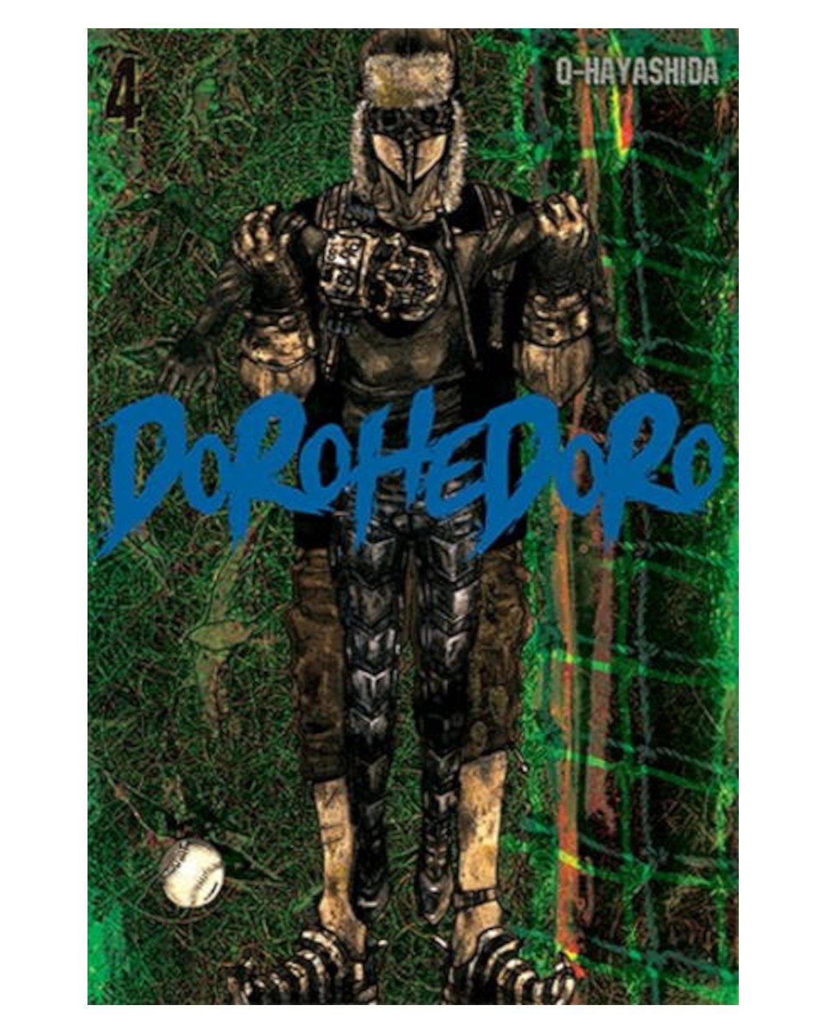 Okładka mangi (Hanami) Dorohedoro - tom 4