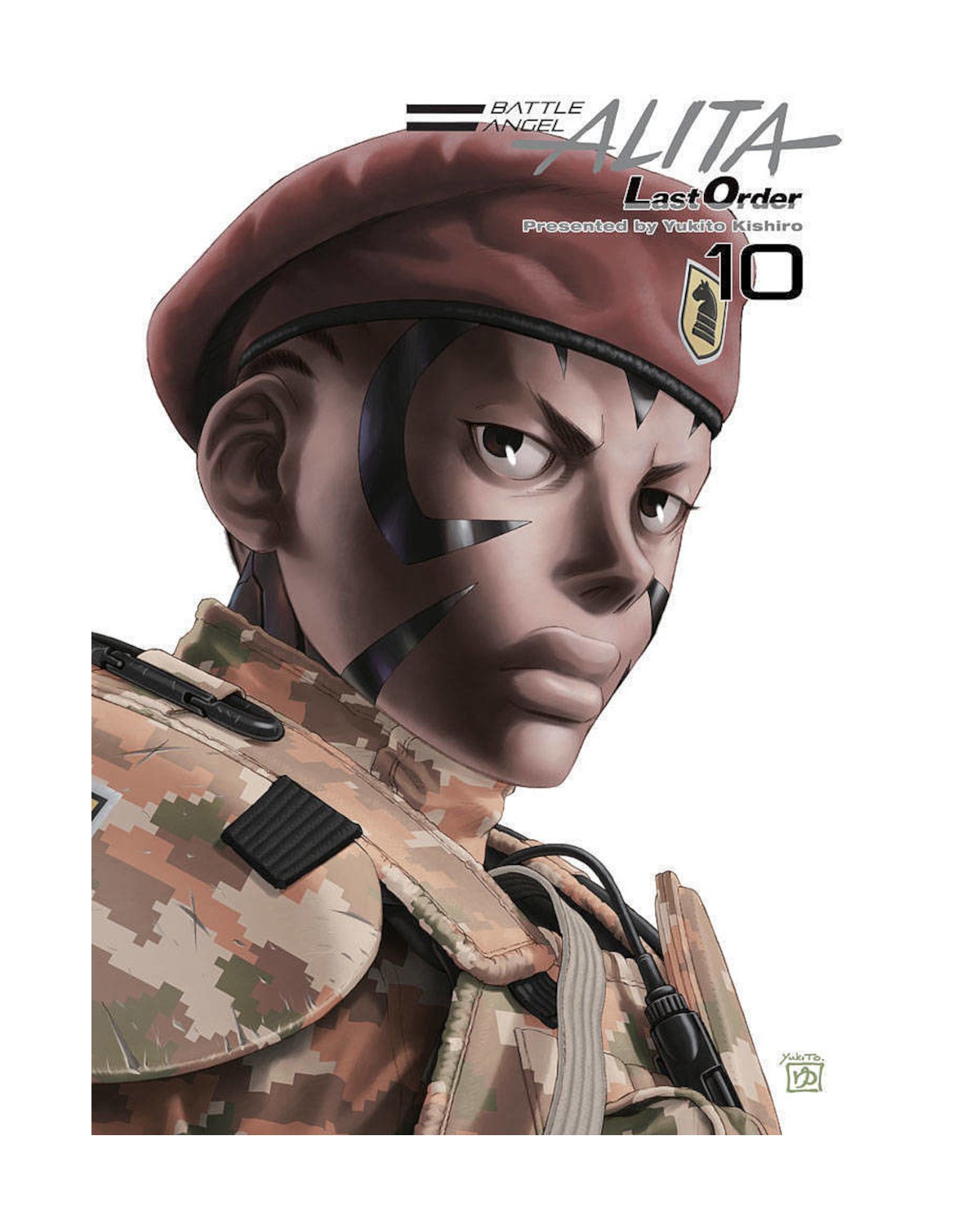 Battle Angel Alita - Last Order - tom 10 — okładka mangi