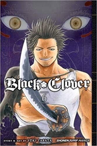 Okładka mangi (Viz Media) Black Clover (Eng.) - Tom 6