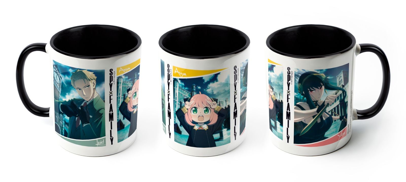 Kubek - Spy x Family (Forger Family)