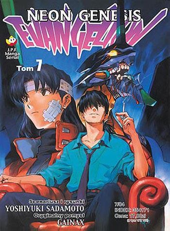 Okładka mangi (Planeta Komiksów) Manga - Neon Genesis Evangelion tom 7