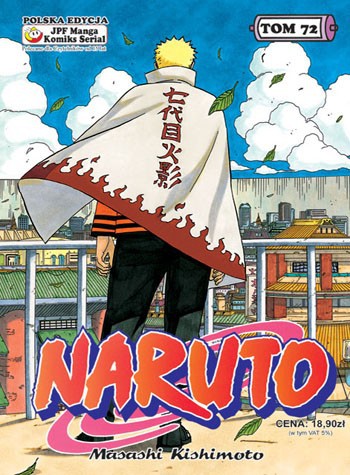 Manga Naruto tom 72