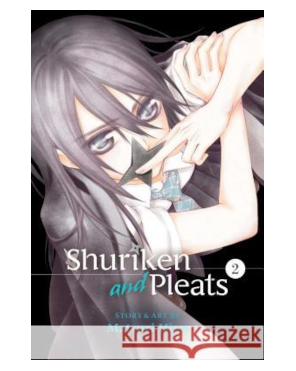 Okładka mangi (Viz Media) Shuriken and Pleats (eng.) - tom 2