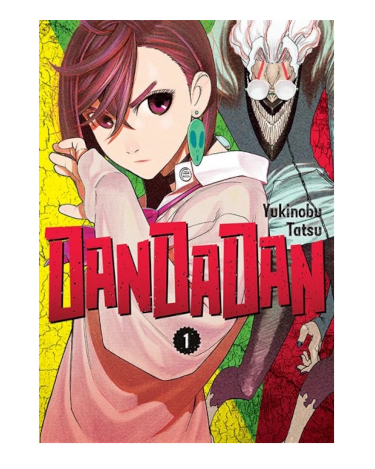 Dandadan - tom 1 — okładka mangi