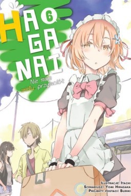 HAGANAI - Nie mam wielu przyjaciół - tom 6 — okładka mangi