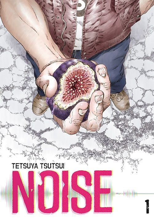 Noise - tom 1 — okładka mangi