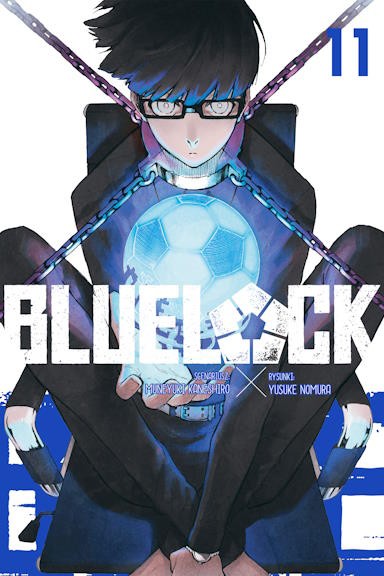 Blue Lock - tom 11 — okładka mangi
