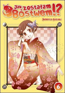 Manga - Jak zostałam Bóstwem tom 6 — okładka mangi