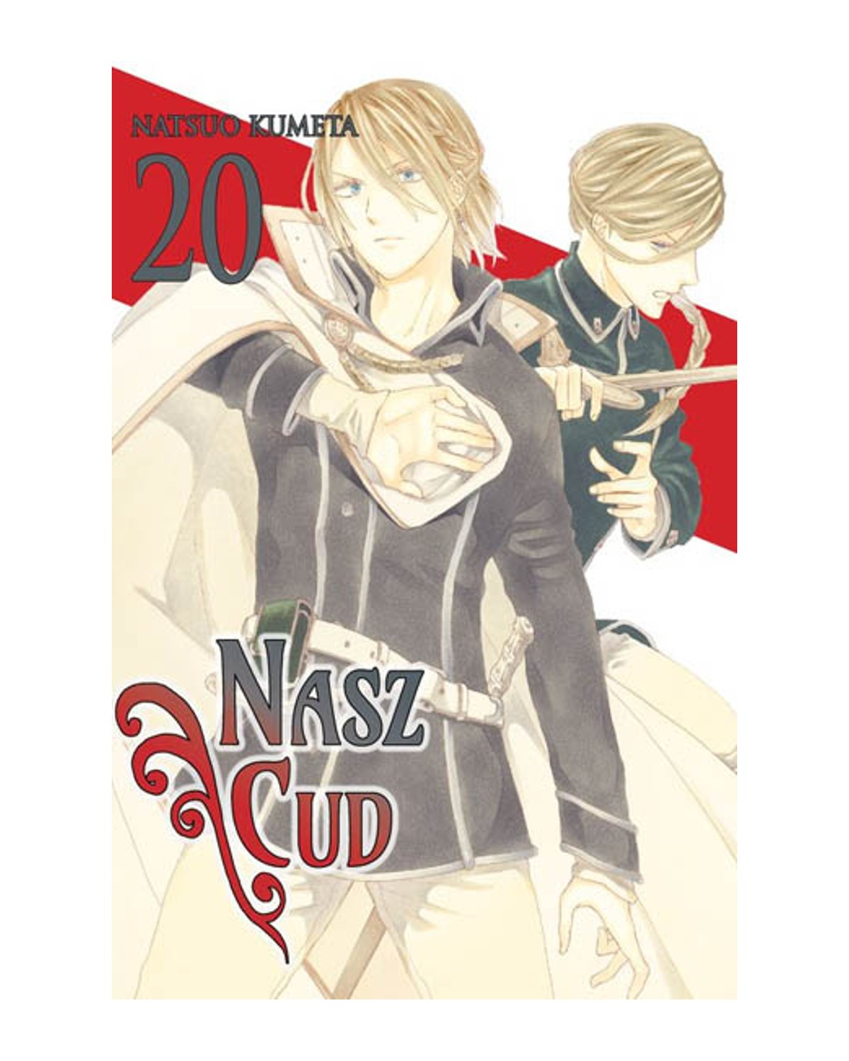 Nasz cud tom 20 — okładka mangi