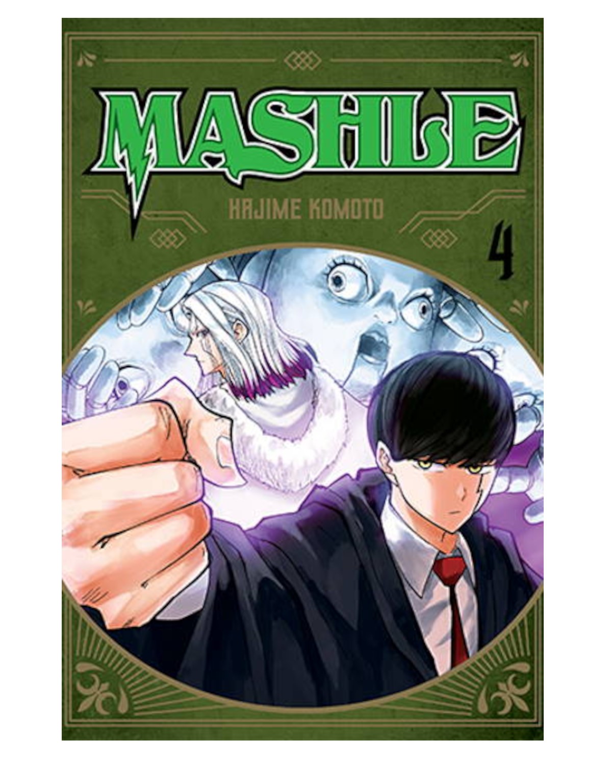 Mashle - tom 4 — okładka mangi