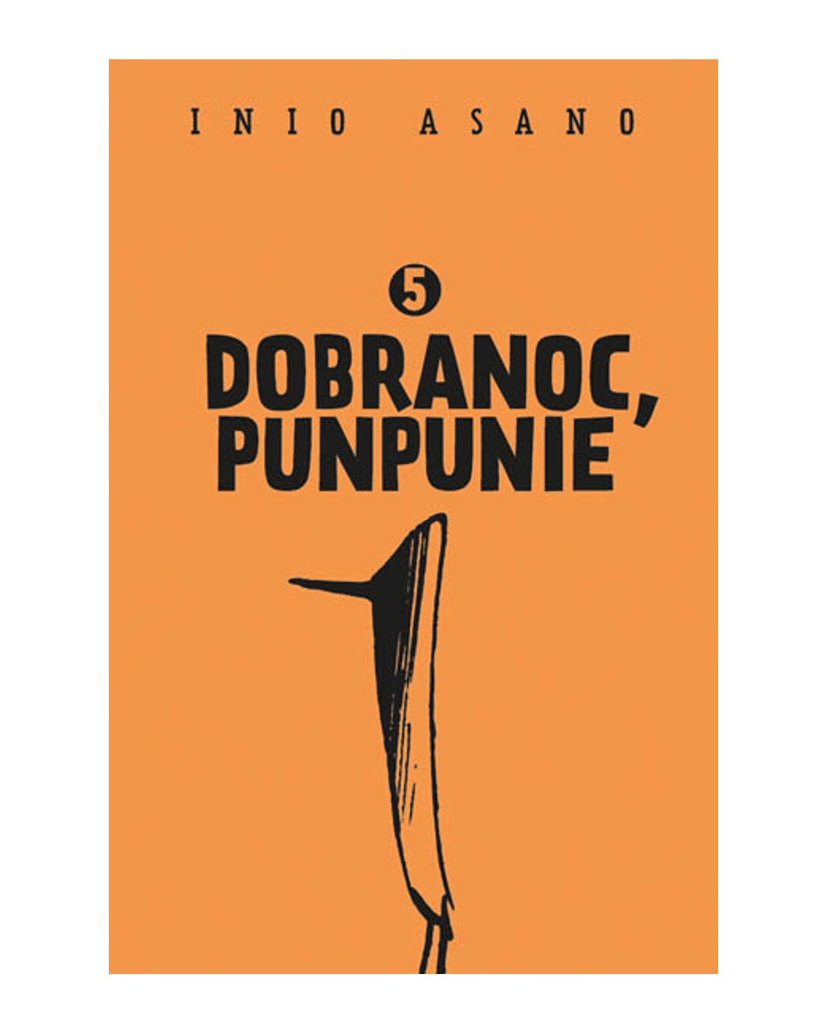 Dobranoc, Punpunie - Tom 5 — okładka mangi