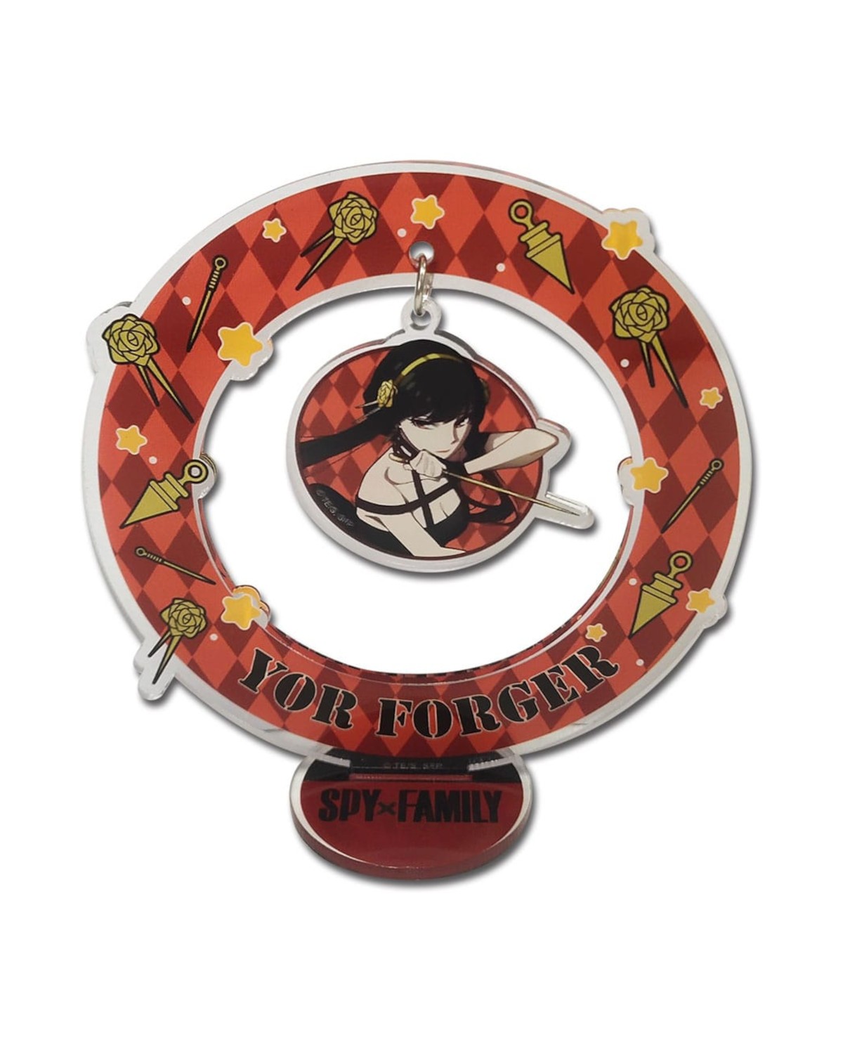 Inne — Manga Figurka akrylowa na biurko - Yor — okładka mangi