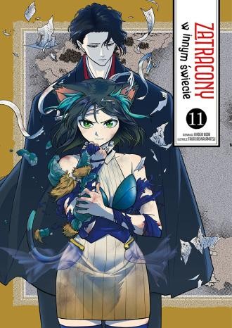 Okładka mangi Zatracony w innym świecie - tom 11