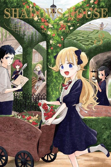 Shadows House - Tom 3 — okładka mangi