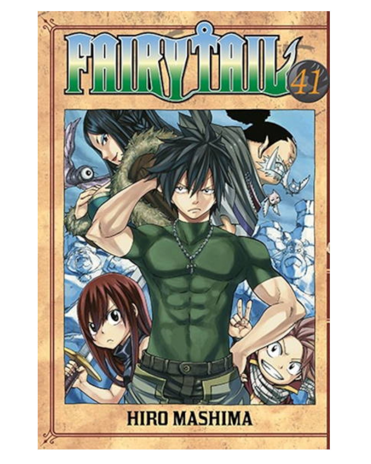 Manga - Fairy Tail - tom 41
