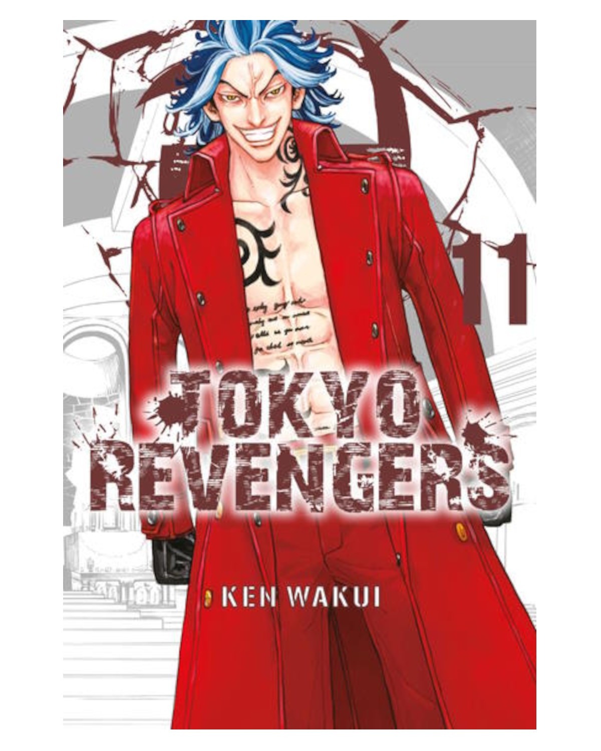 Tokyo Revengers - tom 11 — okładka mangi