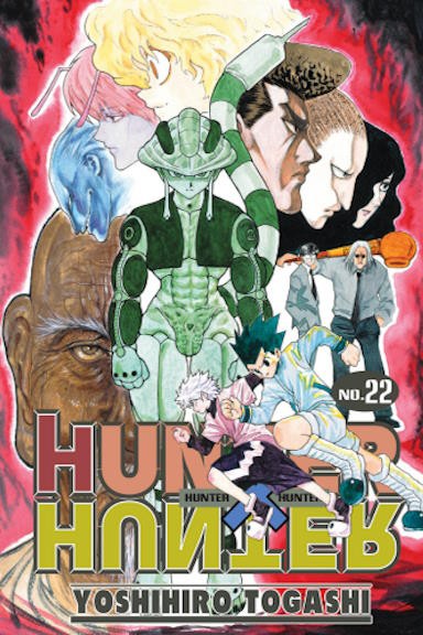 Hunter x Hunter - tom 22 — okładka mangi
