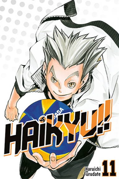 Haikyu!! - tom 11 — okładka mangi