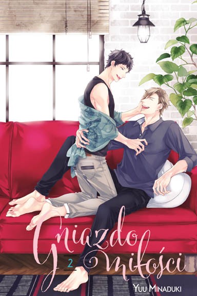 Gniazdo miłości - Tom 2 — okładka mangi