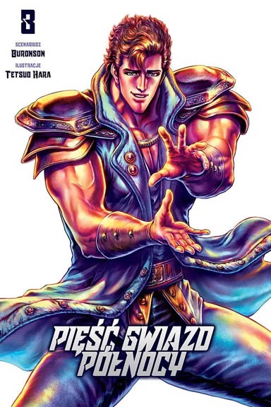 Pięść Gwiazd Północy - tom 8 — okładka mangi