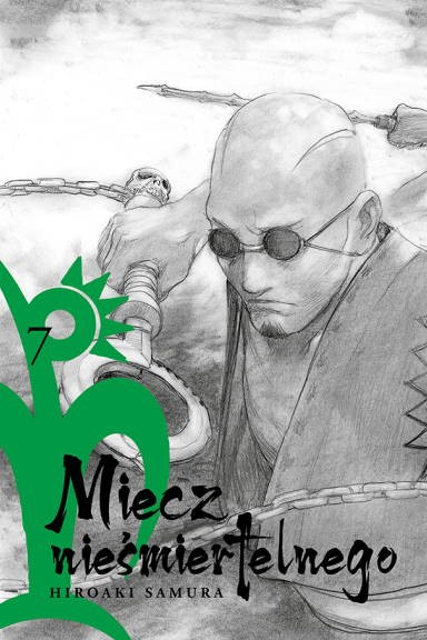 Miecz nieśmiertelnego - tom 7 — okładka mangi