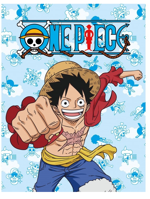 Koc polarowy - One Piece