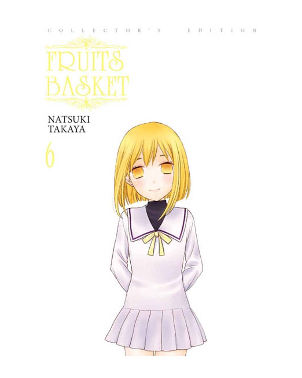 Fruits Basket - Tom 6 — okładka mangi