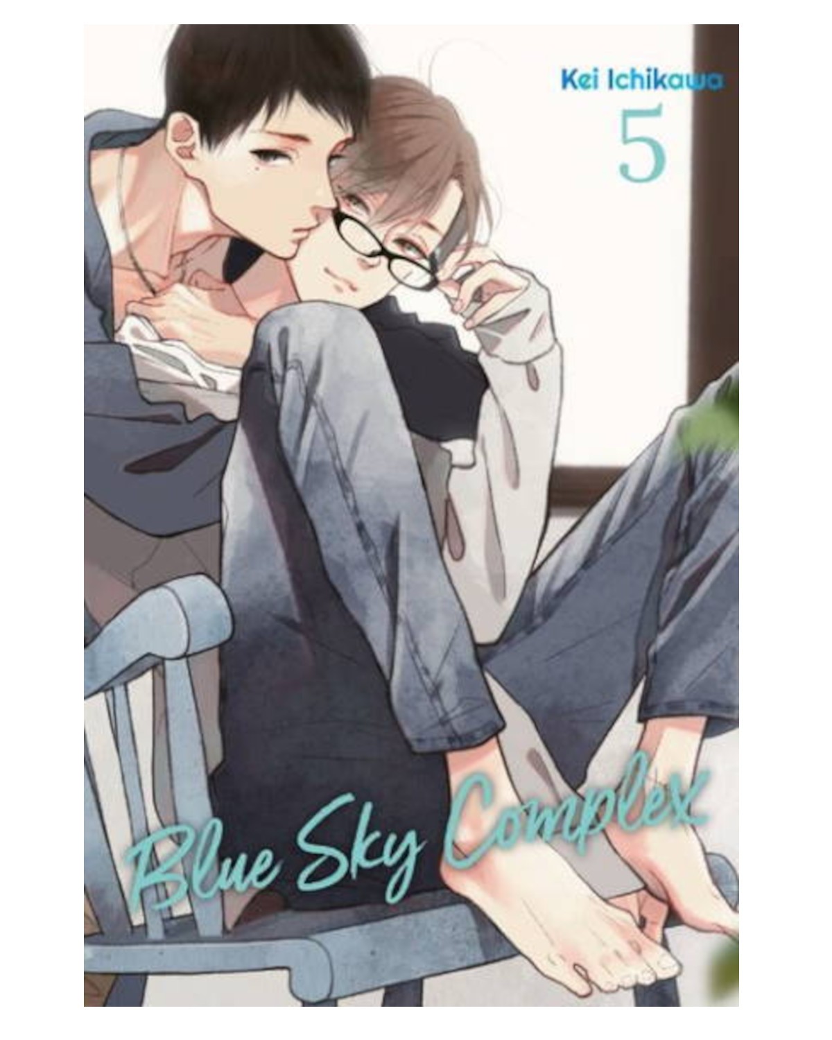 Blue Sky Complex - tom 5 — okładka mangi