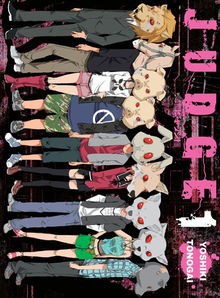 Manga - Judge tom 1