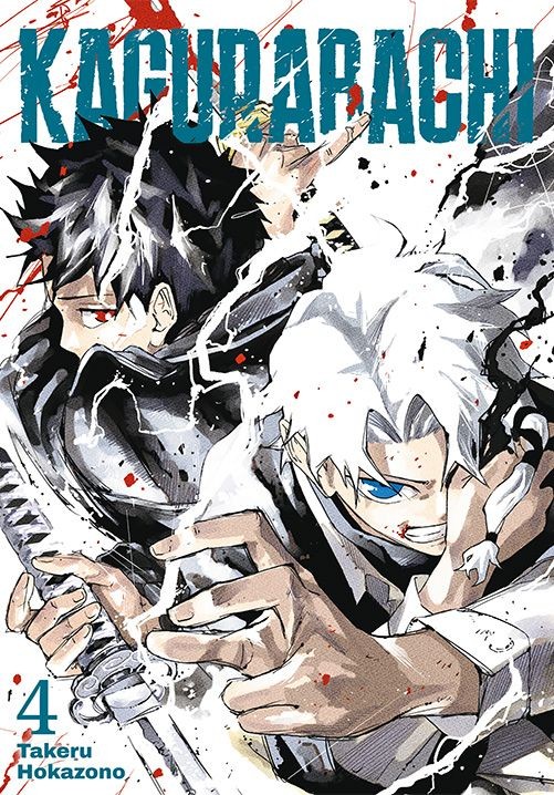 Kagurabachi - tom 4 — okładka mangi