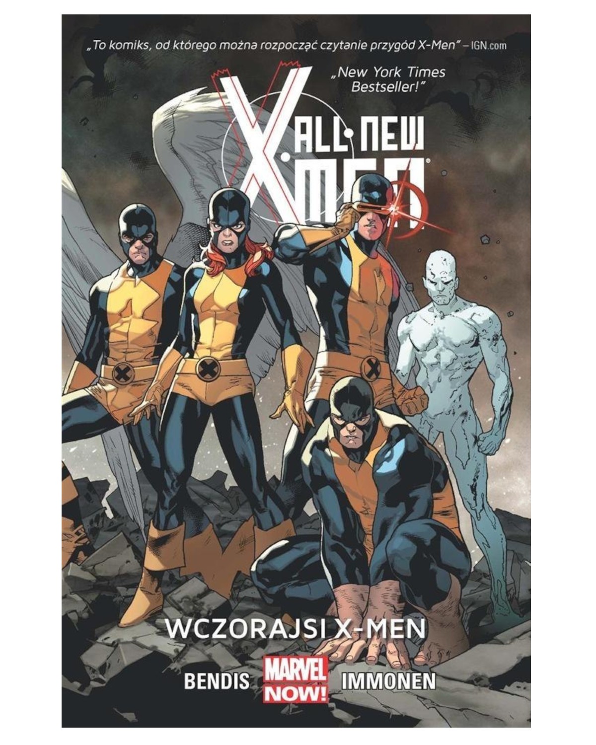All-New X-Men - Wczorajsi X-Men Tom 1