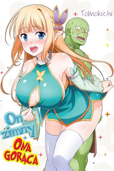 On zimny, ona gorąca