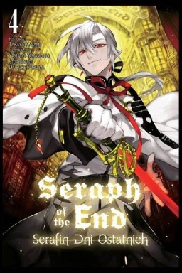 Okładka mangi Tom 4  - Owari no Seraph