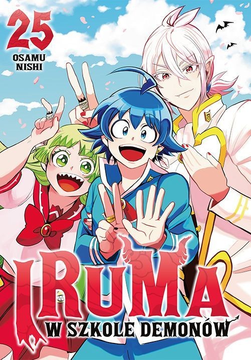 Iruma w szkole Demonów - tom 25