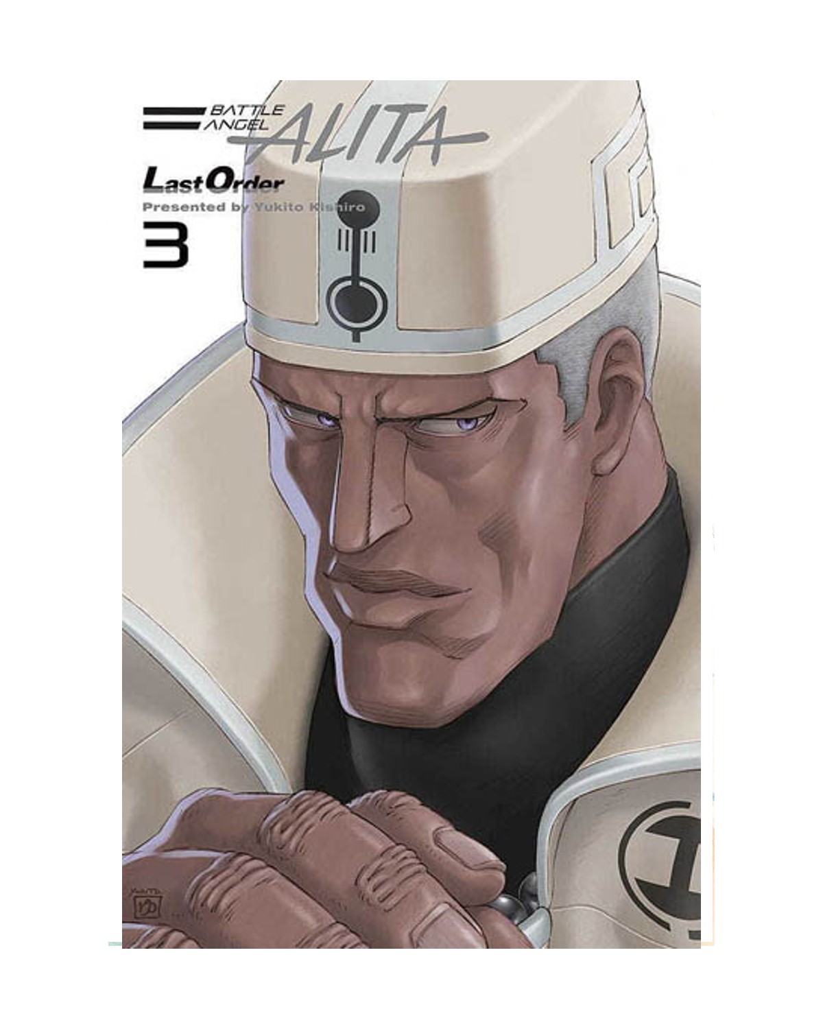 Battle Angel Alita - Last Order Tom 03 — okładka mangi