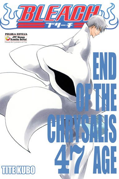 Okładka mangi (JPF) Manga Bleach - Tom 47