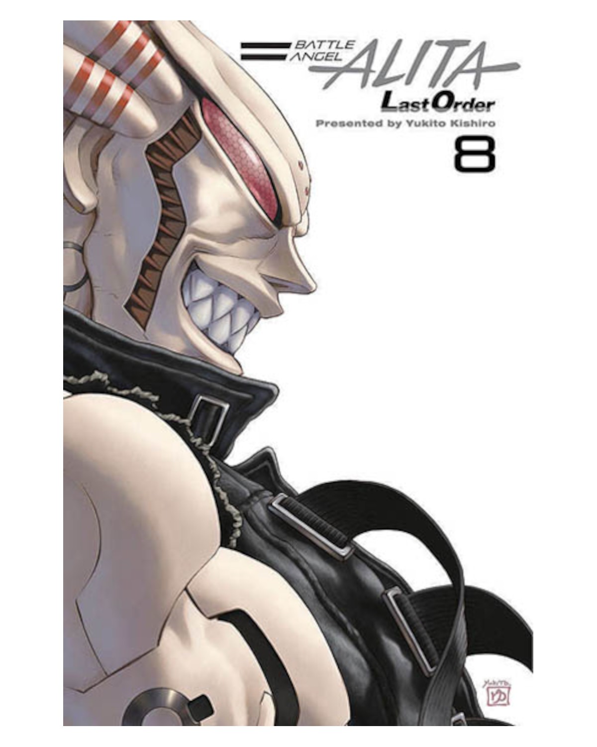 Battle Angel Alita - Last Order Tom 8 — okładka mangi