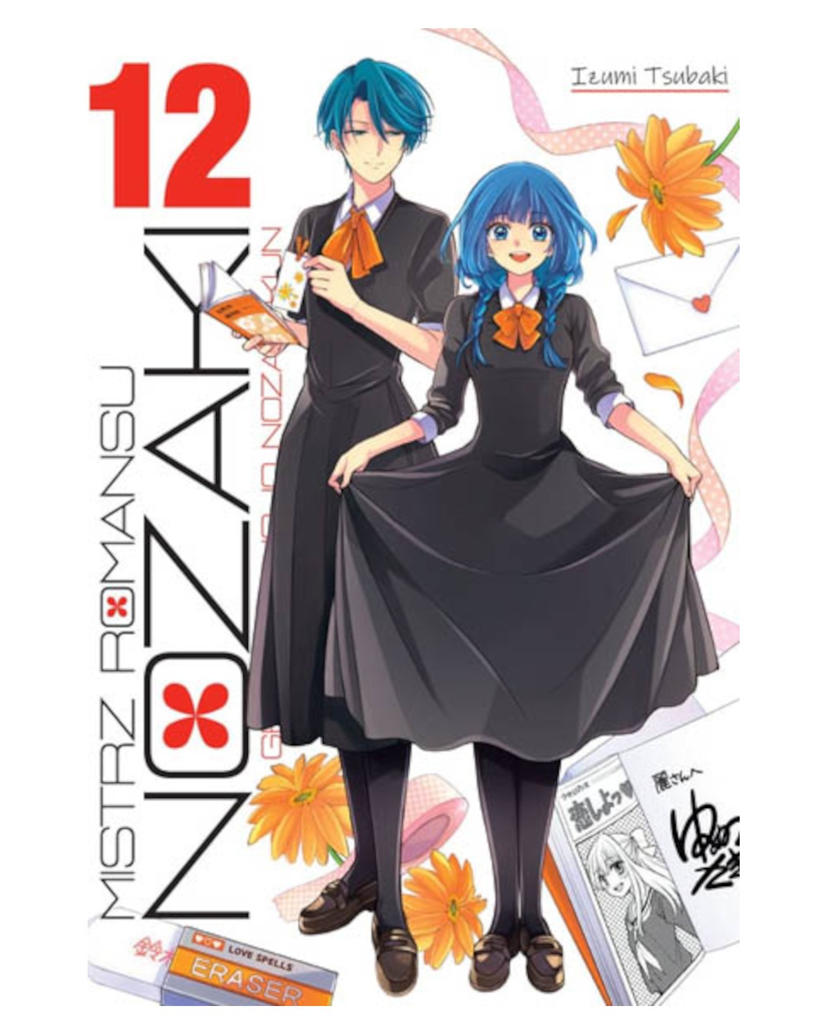 Nozaki Mistrz Romansu - tom 12