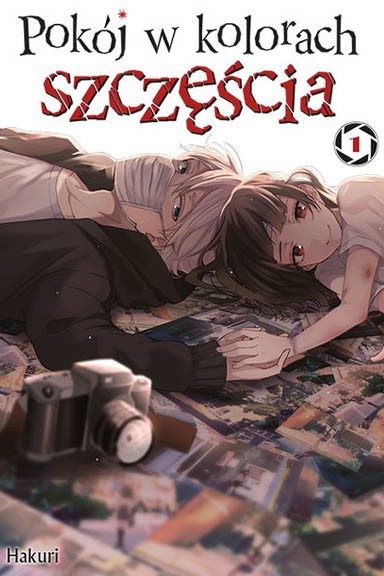 Okładka mangi (Dango) Pokój w kolorach szczęścia - Tom 1