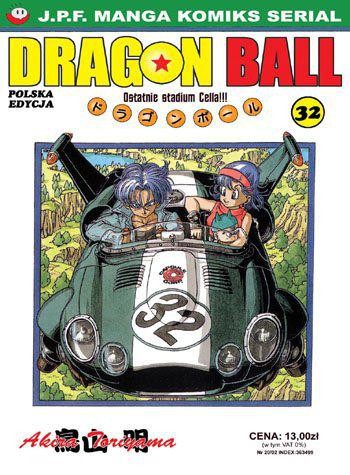 Okładka mangi Manga - Dragon Ball tom 32