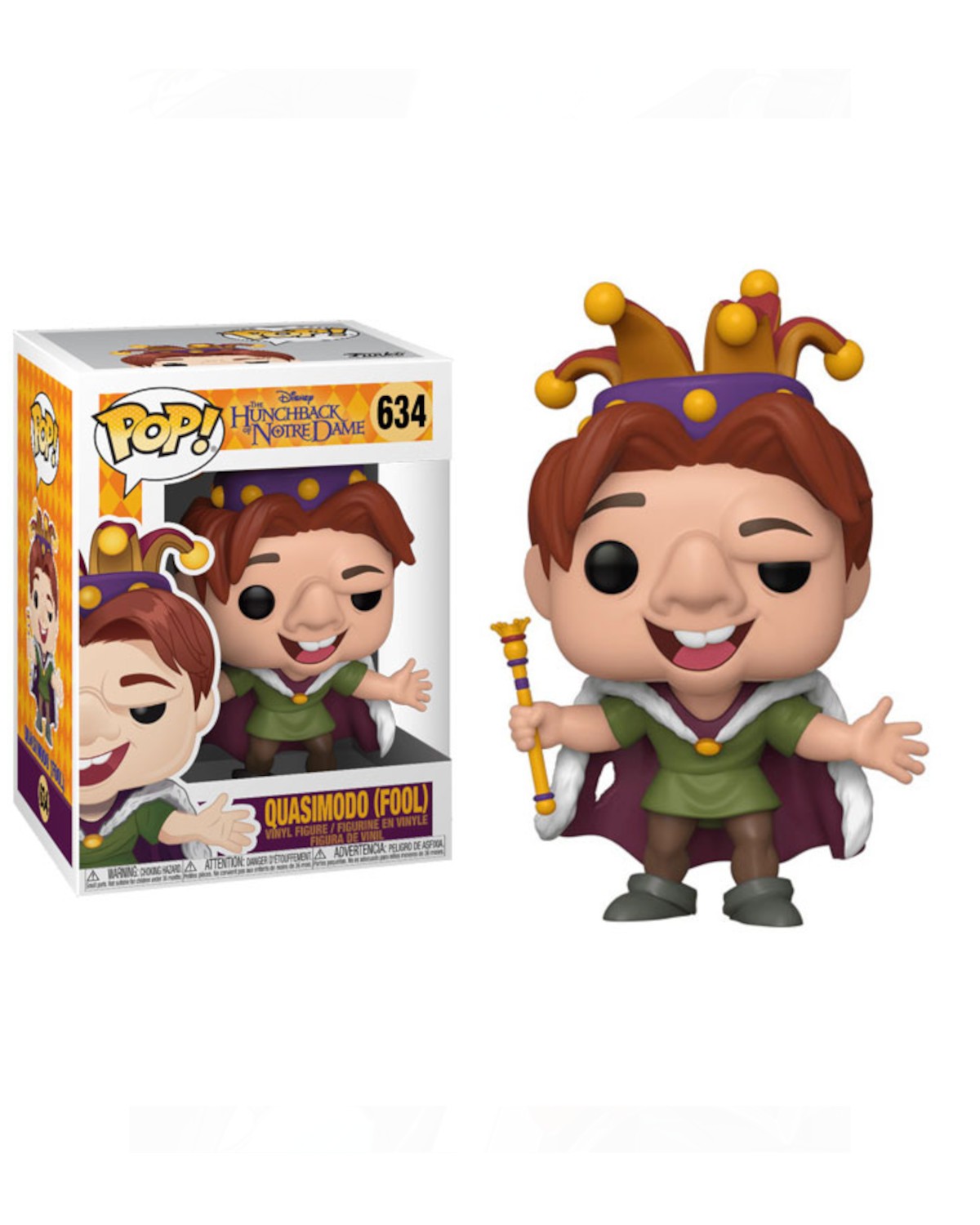Figurka POP! - Quasimodo (Fool)