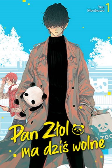 Pan Złol ma dziś wolne - tom 1 — okładka mangi