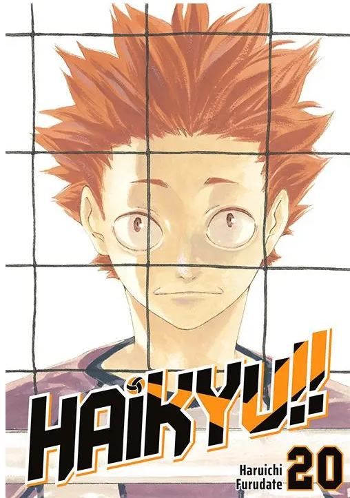 Haikyu!! - tom 20 — okładka mangi
