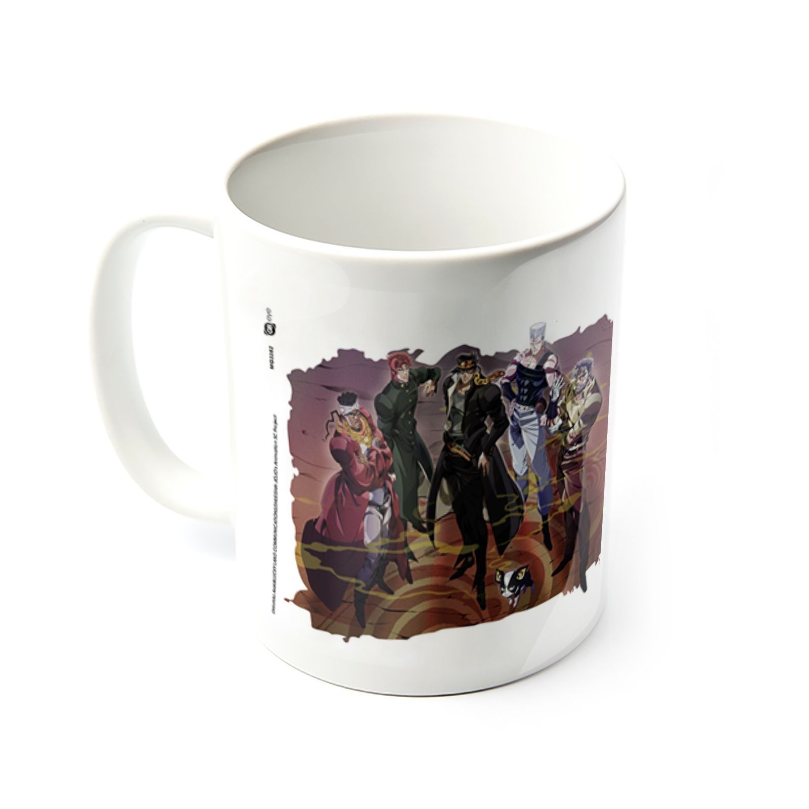 Kubek - Jojo's Bizarre Adventure v4