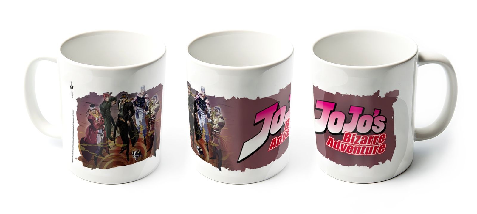 Kubek - Jojo's Bizarre Adventure v4