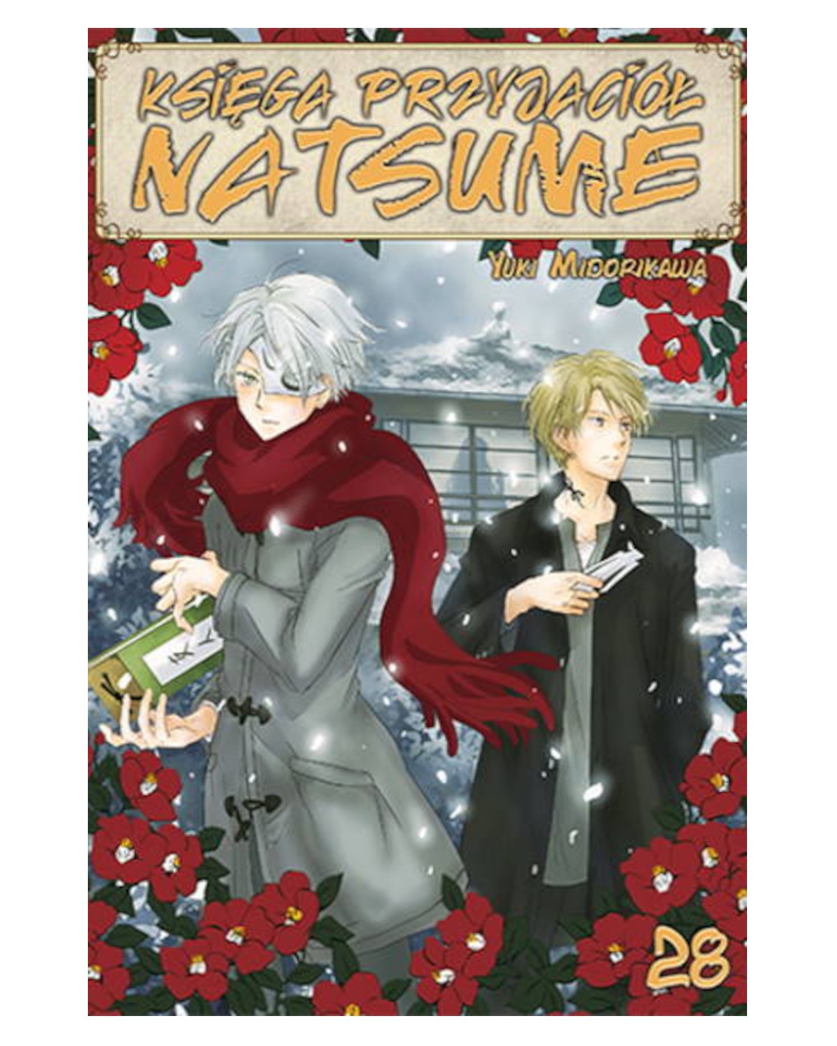 Księga przyjaciół Natsume - tom 28