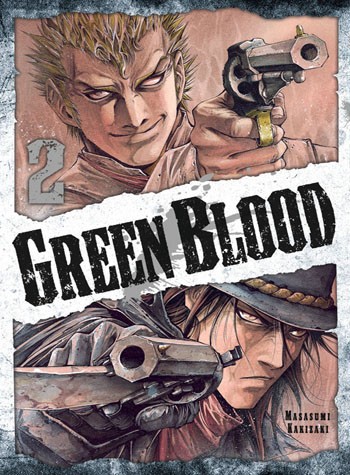 Manga - Green Blood tom 2