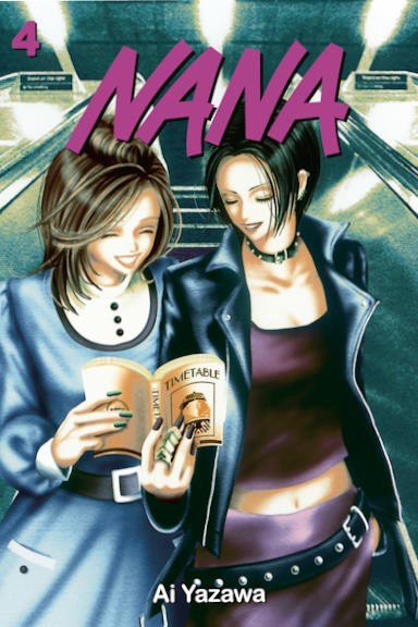 Okładka mangi (Viz Media) Nana - tom 4